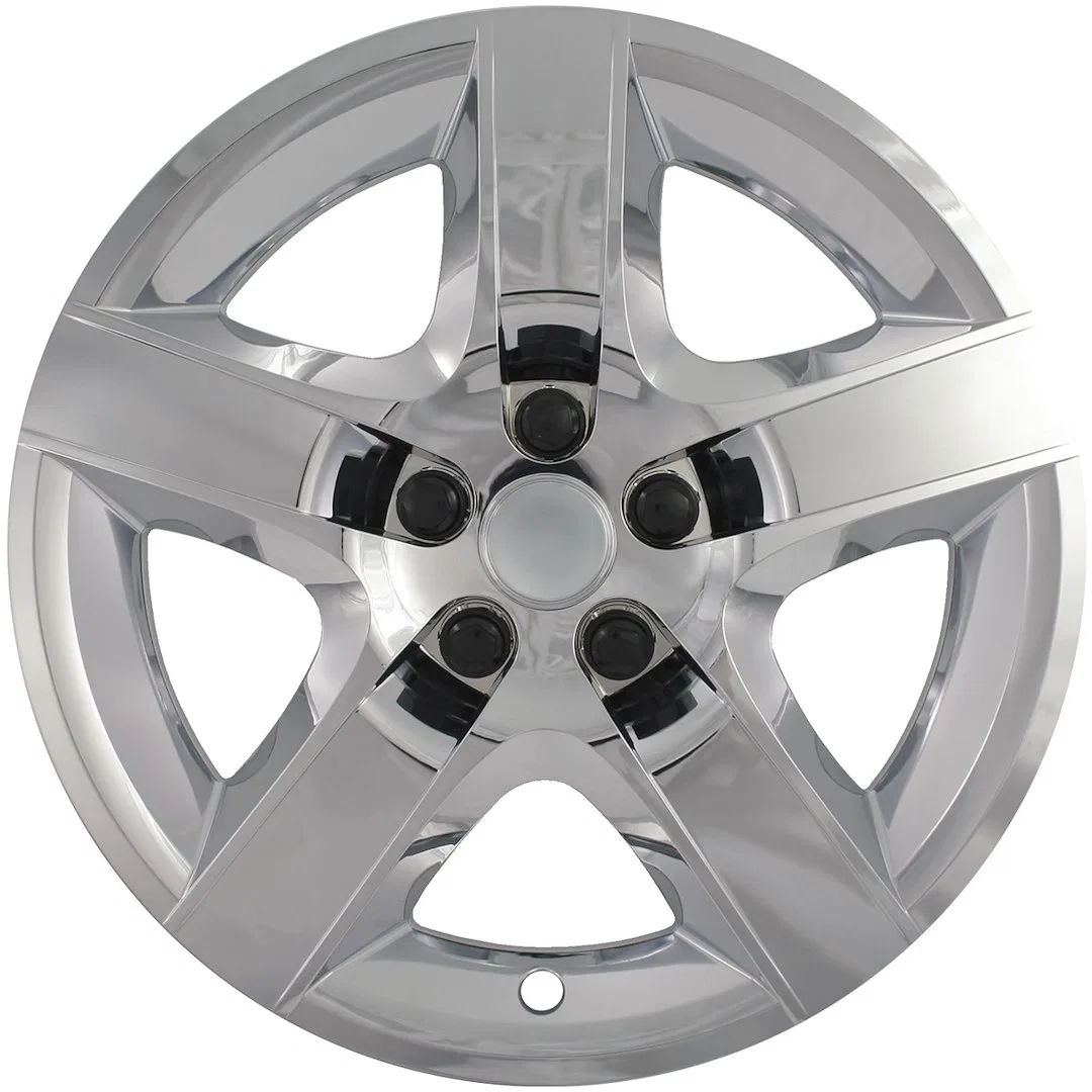IWC43517C – COAST2COAST Wheel Cover, 17 Inch 5 Spoke Chrome Plated Plastic Set Of 4 Lug Covers